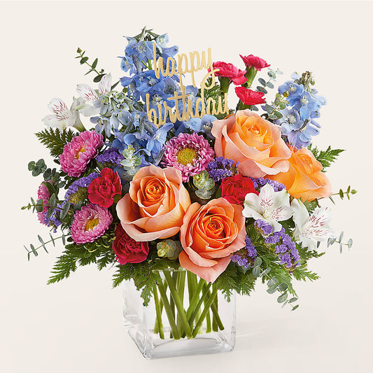 Birthday Bash Bouquet – LA DEANNE'S FLORIST, Cuthbert GA