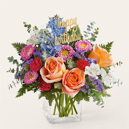 Birthday Bash Bouquet – LA DEANNE'S FLORIST, Cuthbert GA