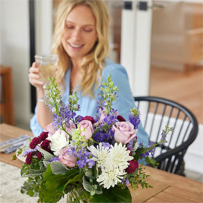 Violet Frost Bouquet – LA DEANNE'S FLORIST, Cuthbert GA