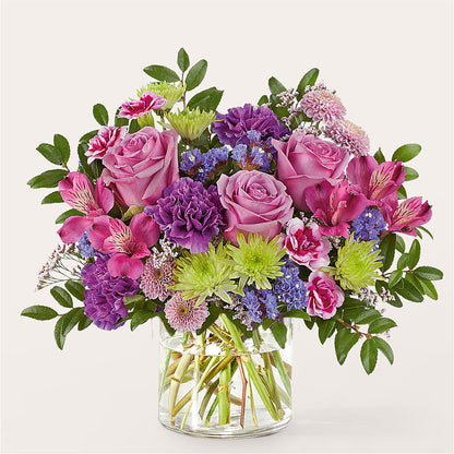 Glass Half Full Bouquet – LA DEANNE'S FLORIST, Cuthbert GA