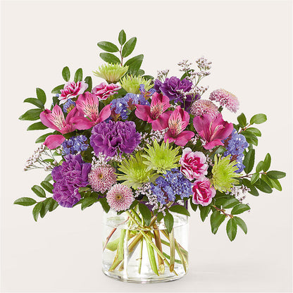 Glass Half Full Bouquet – LA DEANNE'S FLORIST, Cuthbert GA