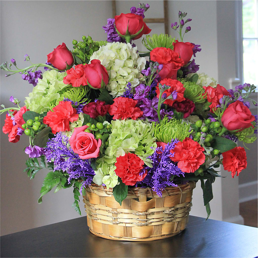 Warm Embrace Arrangement – LA DEANNE'S FLORIST, Cuthbert GA