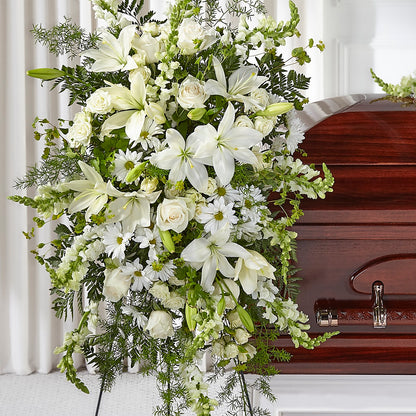 Loving Thoughts Standing Spray – LA DEANNE'S FLORIST, Cuthbert GA