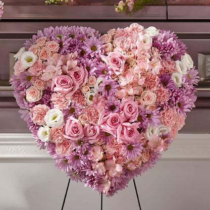 Heaven's Light Heart – LA DEANNE'S FLORIST, Cuthbert GA