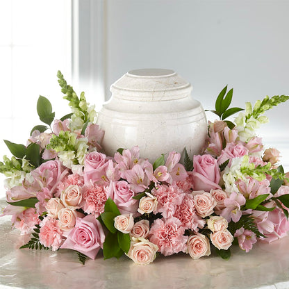 Blooms of Hope Cremation Adornment – LA DEANNE'S FLORIST, Cuthbert GA