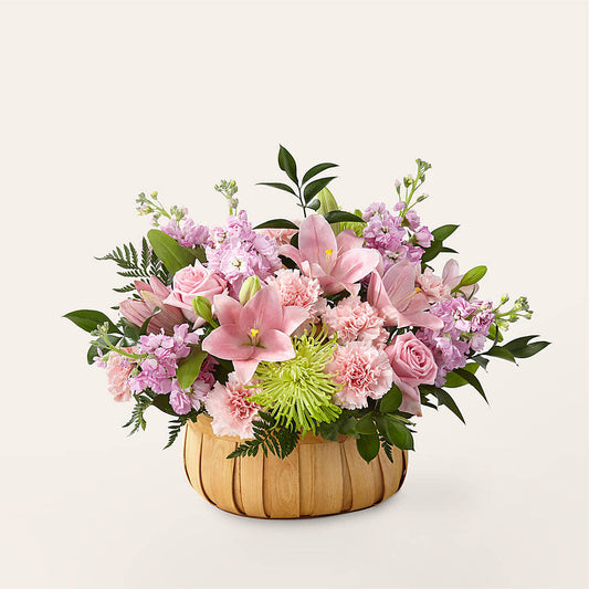 Beautiful Spirit Basket – LA DEANNE'S FLORIST, Cuthbert GA