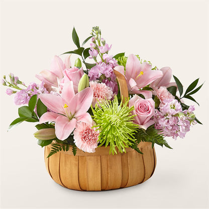 Beautiful Spirit Basket – LA DEANNE'S FLORIST, Cuthbert GA