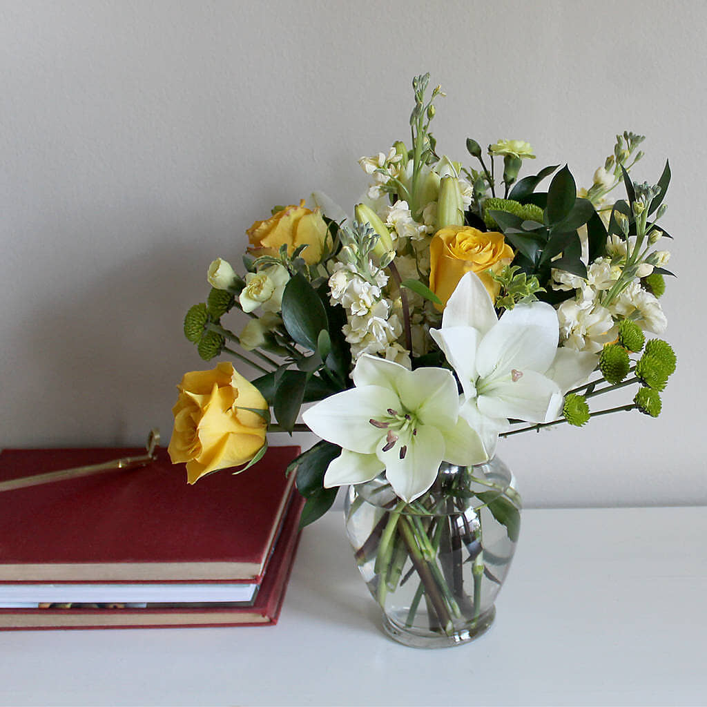 Hope & Serenity Bouquet – LA DEANNE'S FLORIST, Cuthbert GA