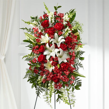 Everlasting Memory Standing Spray – LA DEANNE'S FLORIST, Cuthbert GA
