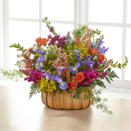 Garden of Life Basket – LA DEANNE'S FLORIST, Cuthbert GA