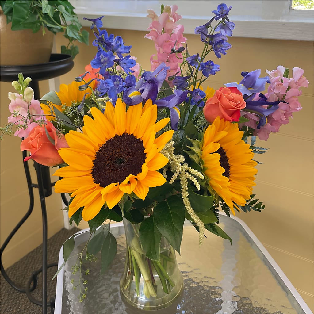 Rays of Life Bouquet – LA DEANNE'S FLORIST, Cuthbert GA