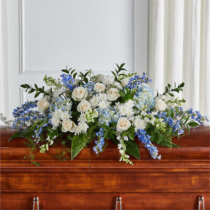 Timeless Essence Casket Spray – LA DEANNE'S FLORIST, Cuthbert GA