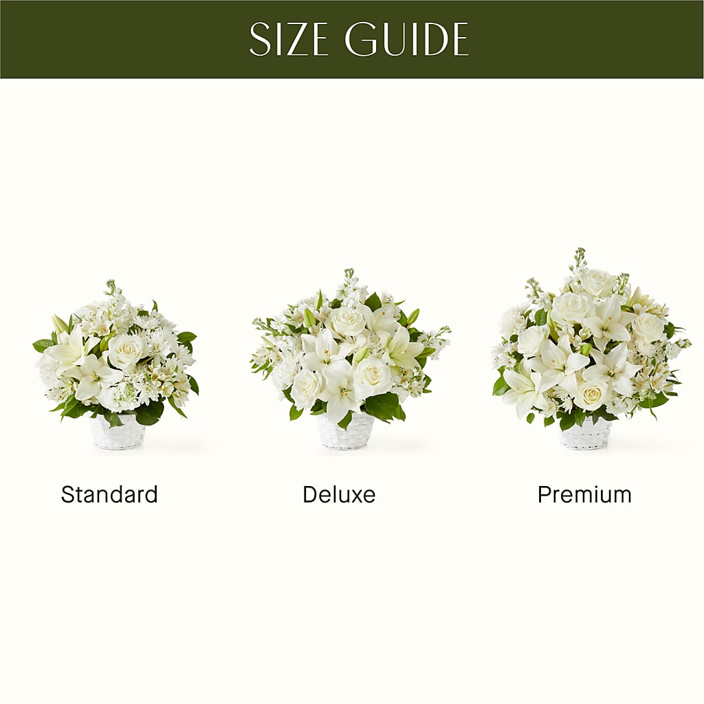 Peaceful Reflections Arrangement – LA DEANNE'S FLORIST, Cuthbert GA