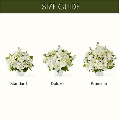 Peaceful Reflections Arrangement – LA DEANNE'S FLORIST, Cuthbert GA