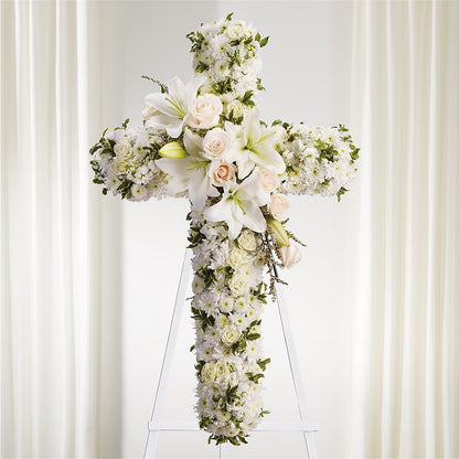 Spiritual Guidance Standing Spray – LA DEANNE'S FLORIST, Cuthbert GA