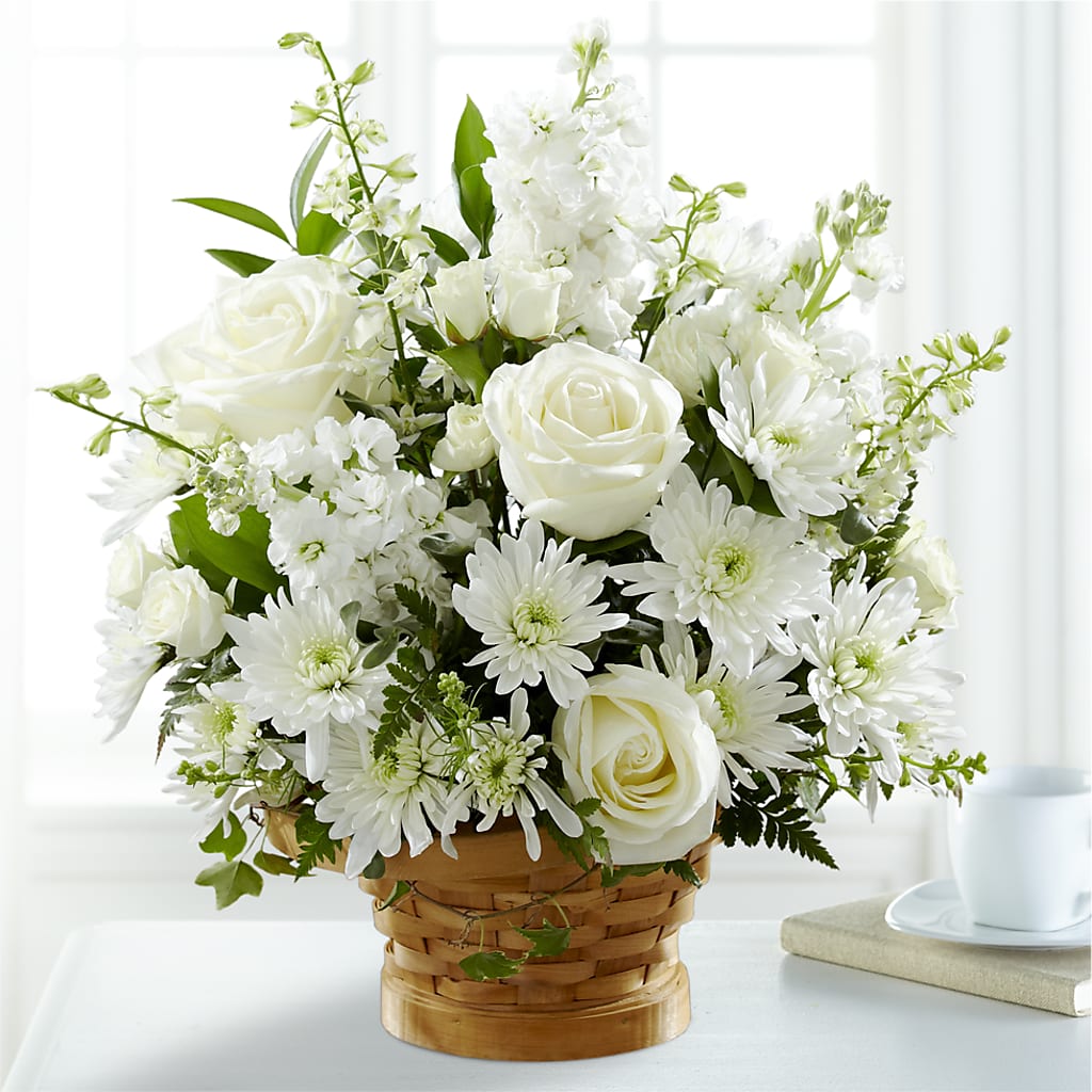 Heartfelt Condolences Arrangement – LA DEANNE'S FLORIST, Cuthbert GA