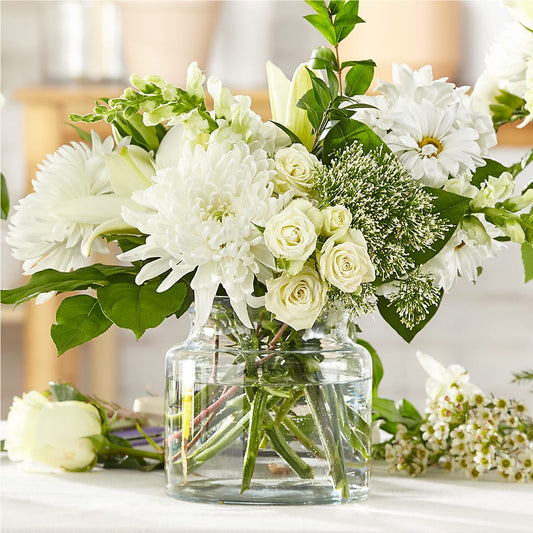Classic Ivory – A Florist Original – LA DEANNE'S FLORIST, Cuthbert GA