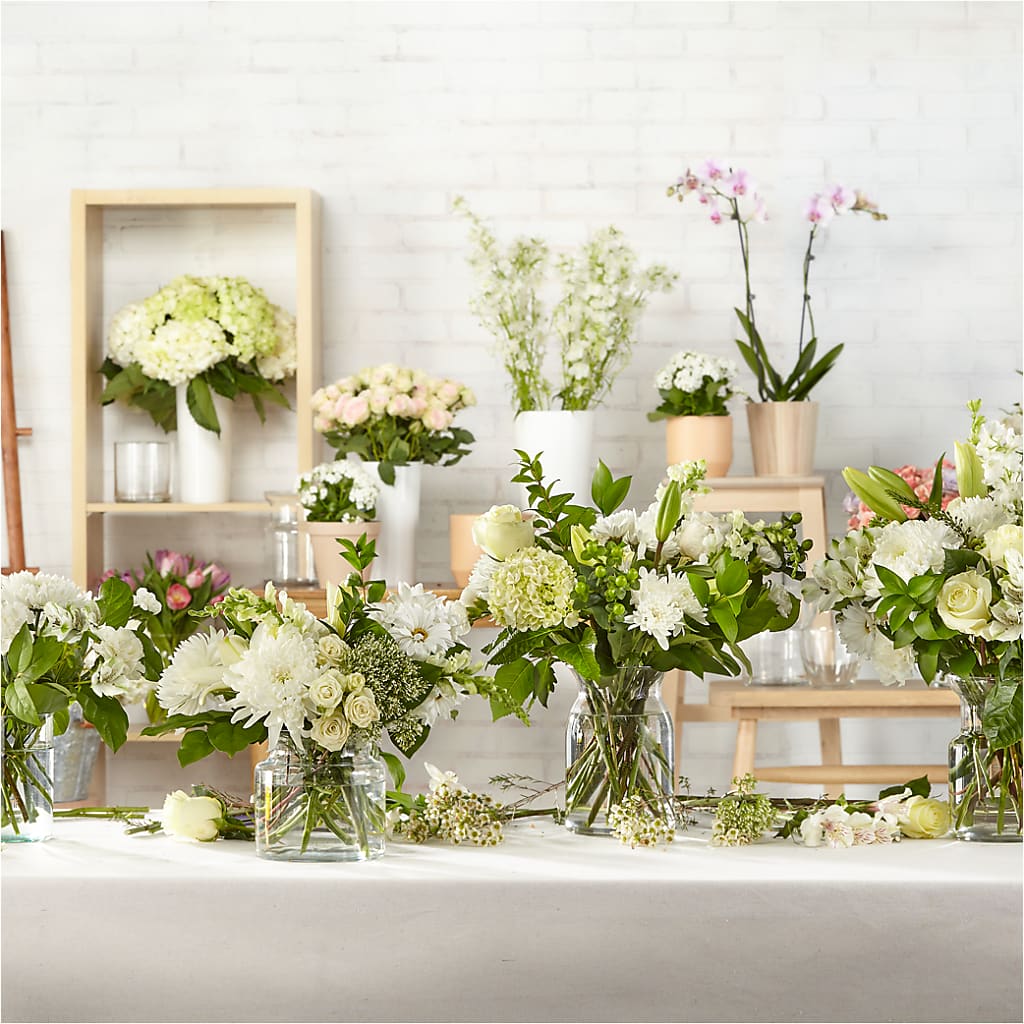 Classic Ivory – A Florist Original – LA DEANNE'S FLORIST, Cuthbert GA