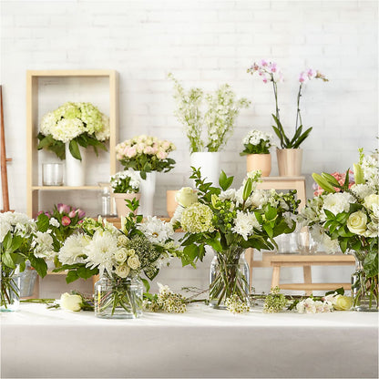 Classic Ivory – A Florist Original – LA DEANNE'S FLORIST, Cuthbert GA