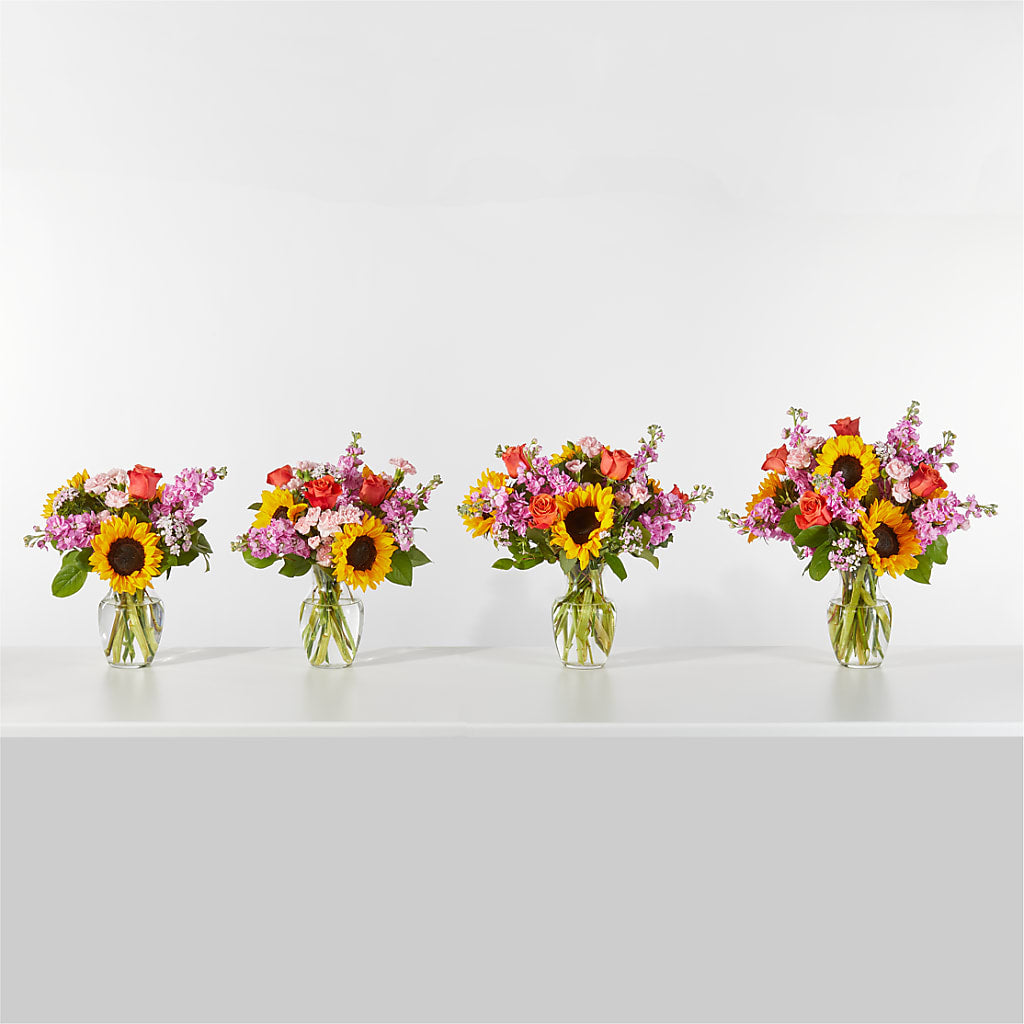 Yellow Brick Road Bouquet – LA DEANNE'S FLORIST, Cuthbert GA