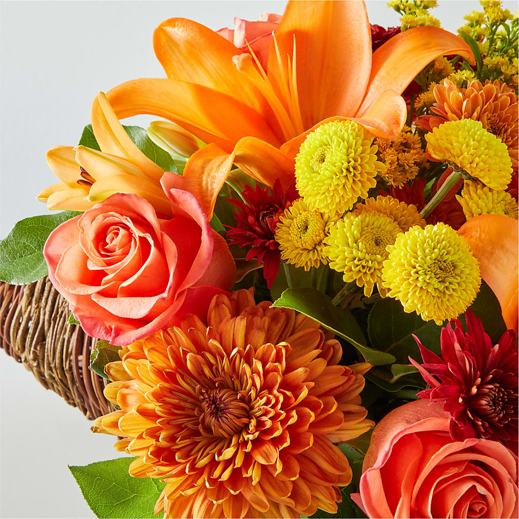 Bouquet of Blessings Cornucopia – LA DEANNE'S FLORIST, Cuthbert GA
