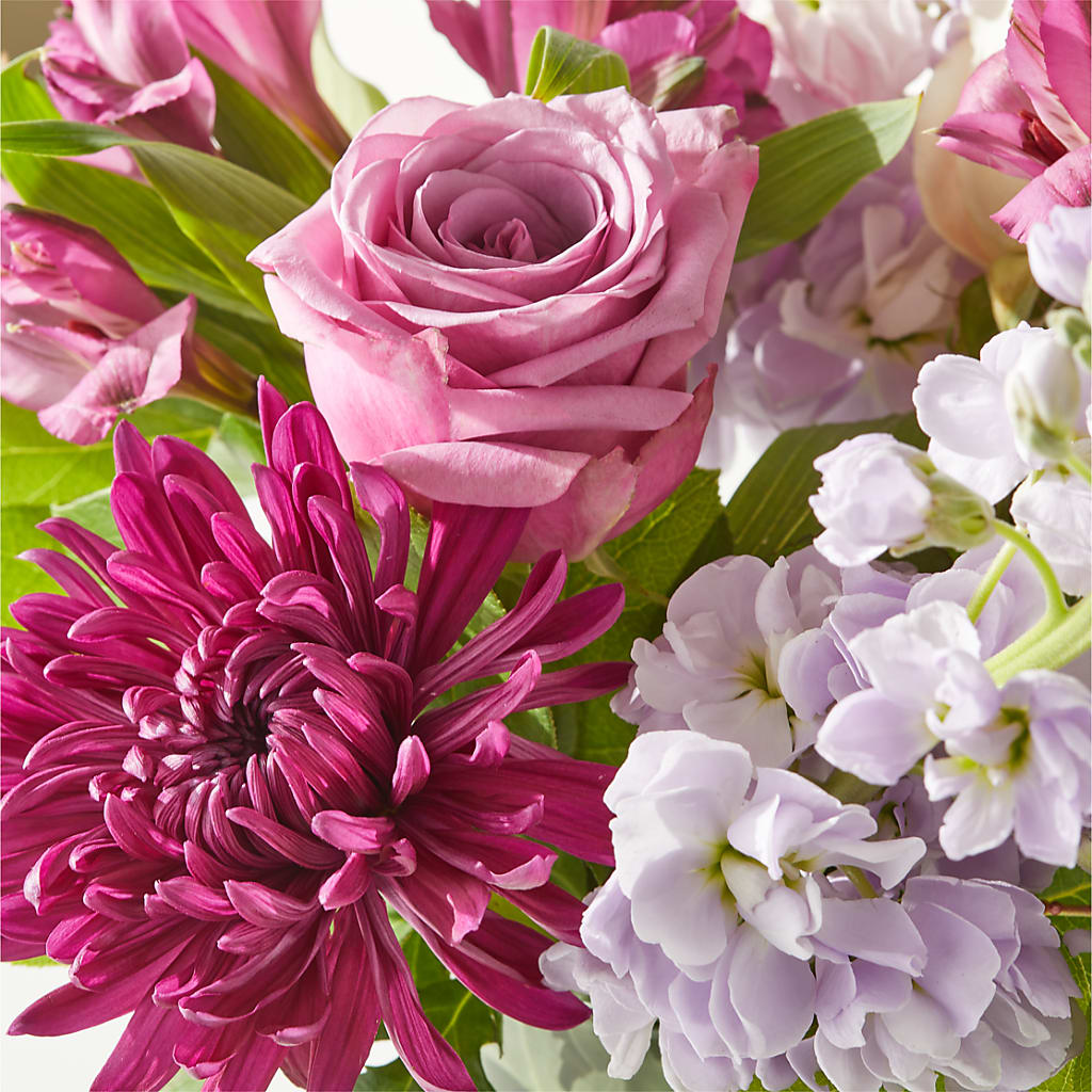 Amethyst Dreams Bouquet – LA DEANNE'S FLORIST, Cuthbert GA