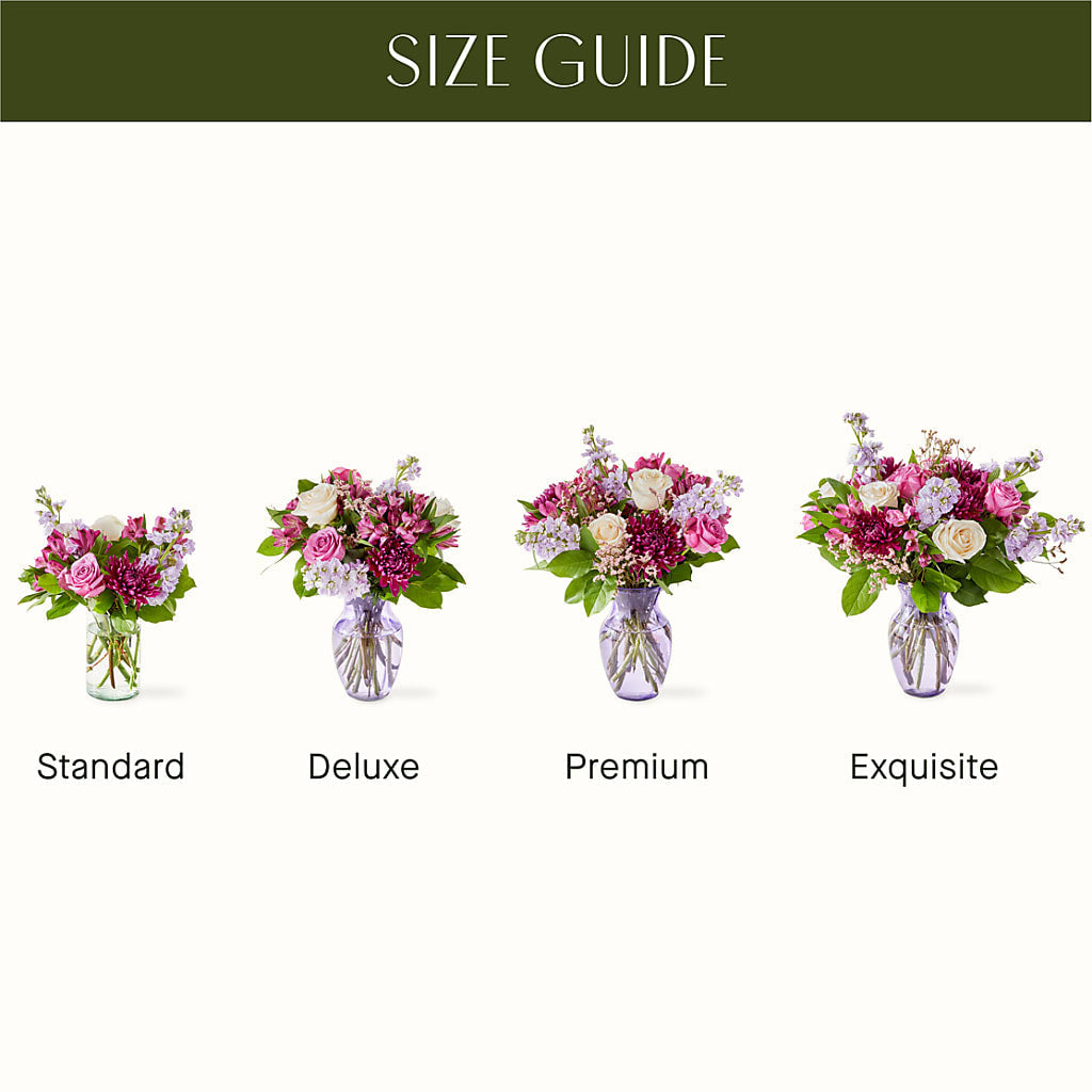 Amethyst Dreams Bouquet – LA DEANNE'S FLORIST, Cuthbert GA