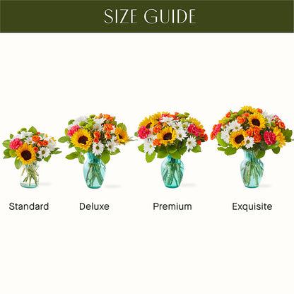 Sun-drenched Blooms Bouquet – LA DEANNE'S FLORIST, Cuthbert GA