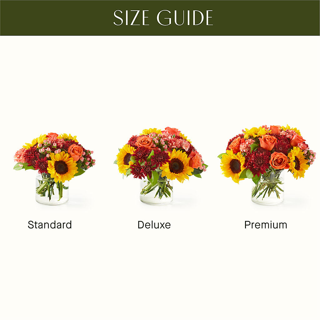 September Sunset Bouquet – LA DEANNE'S FLORIST, Cuthbert GA