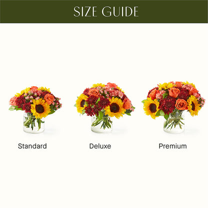 September Sunset Bouquet – LA DEANNE'S FLORIST, Cuthbert GA