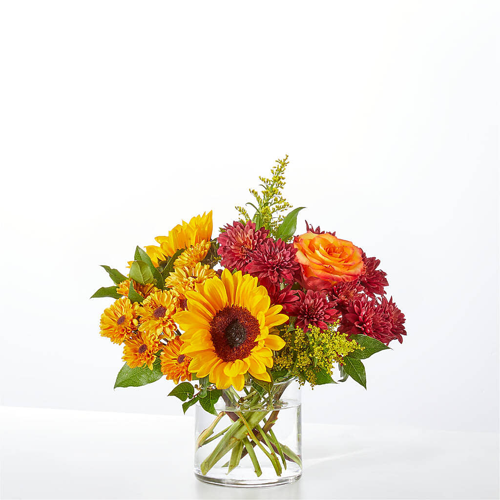 Flannel Scarf Bouquet – LA DEANNE'S FLORIST, Cuthbert GA