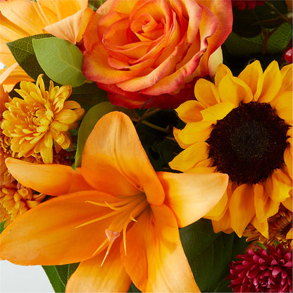 Grateful Centerpiece – LA DEANNE'S FLORIST, Cuthbert GA