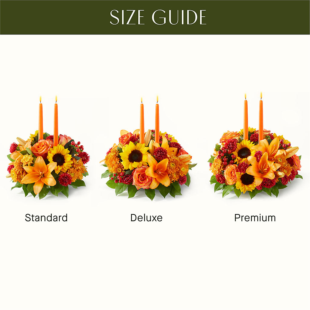 Grateful Centerpiece – LA DEANNE'S FLORIST, Cuthbert GA