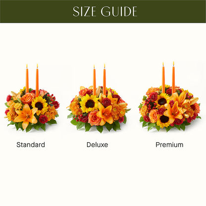 Grateful Centerpiece – LA DEANNE'S FLORIST, Cuthbert GA