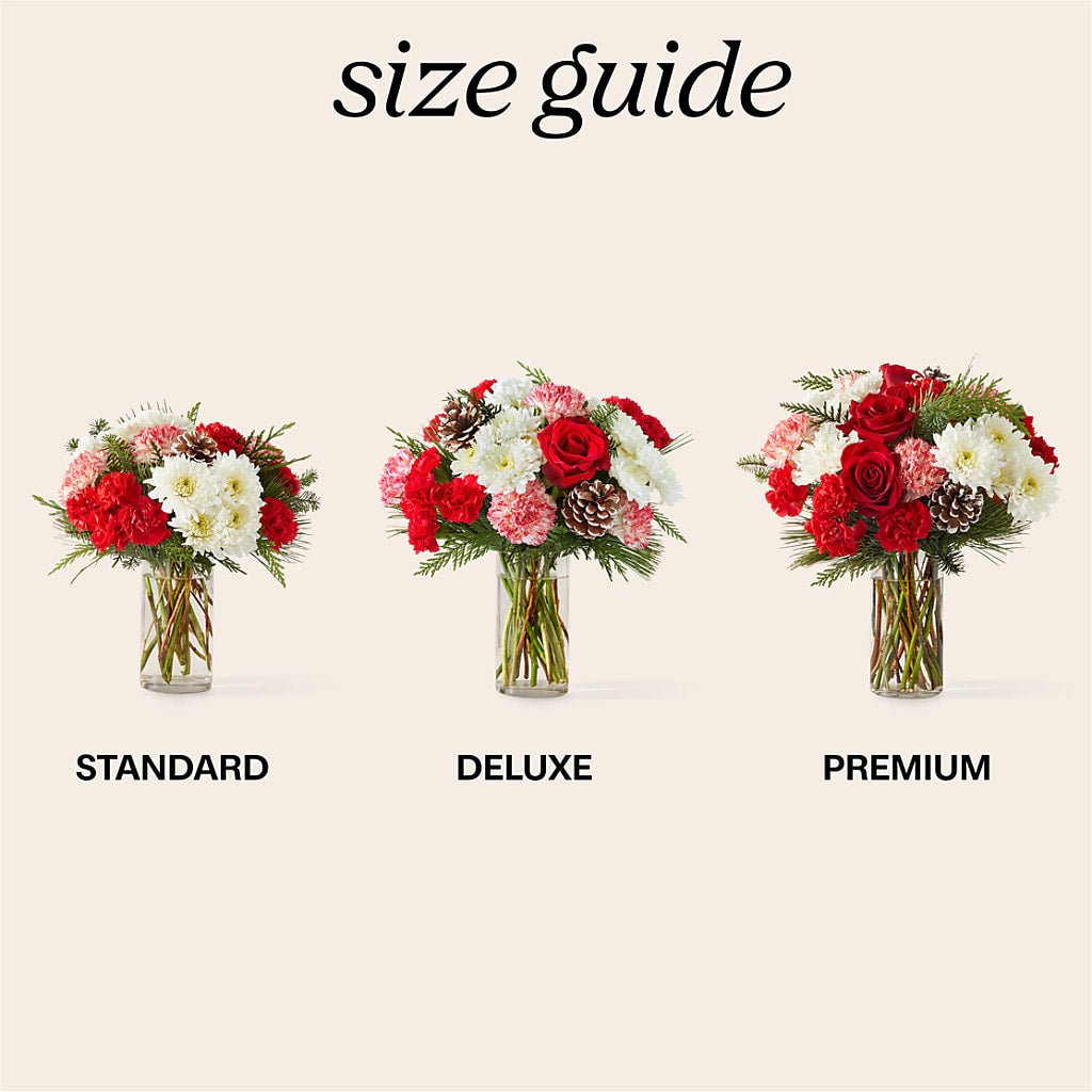 Candy Cane Lane Bouquet – LA DEANNE'S FLORIST, Cuthbert GA