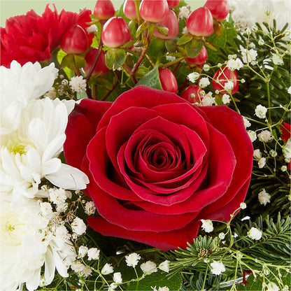 Chance of Flurries Bouquet – LA DEANNE'S FLORIST, Cuthbert GA