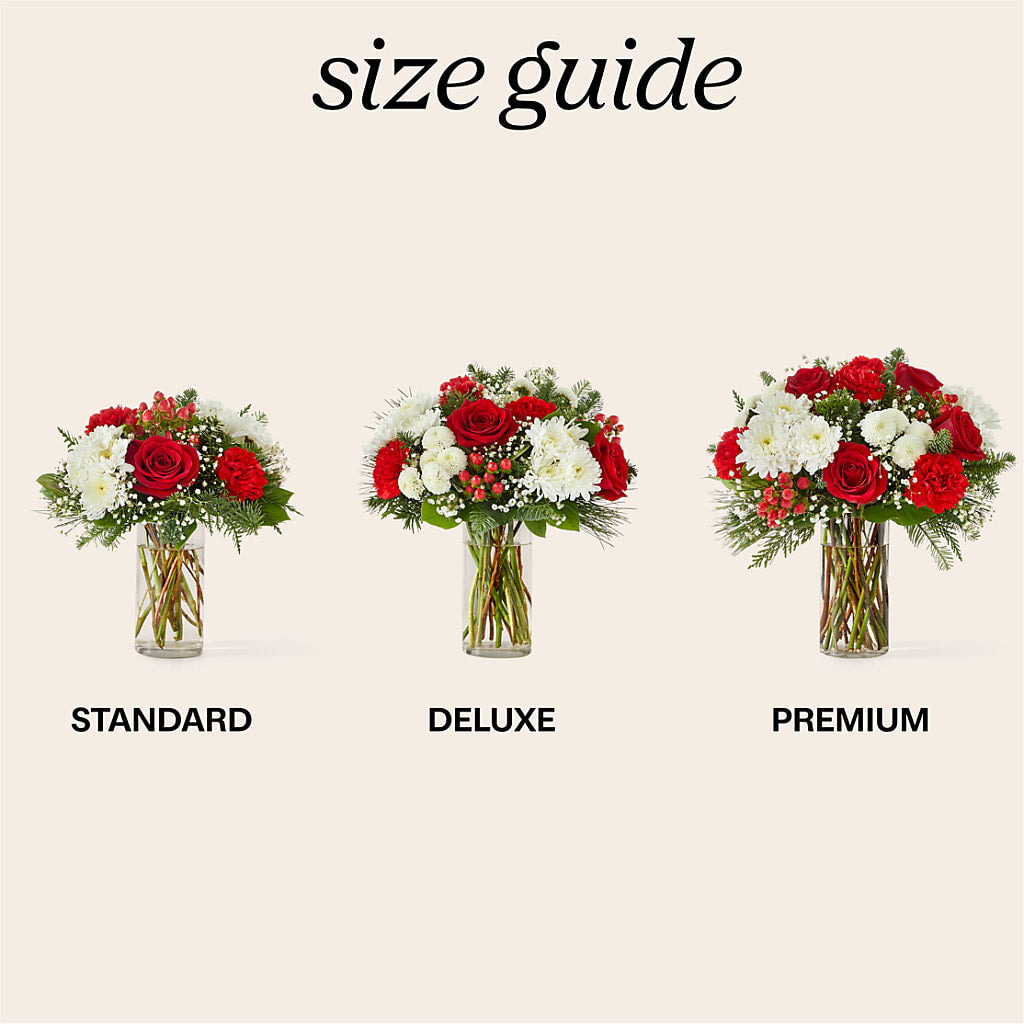 Chance of Flurries Bouquet – LA DEANNE'S FLORIST, Cuthbert GA