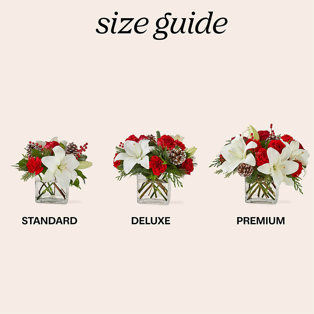 Glistening Icicles Bouquet – LA DEANNE'S FLORIST, Cuthbert GA