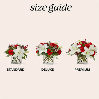 Glistening Icicles Bouquet – LA DEANNE'S FLORIST, Cuthbert GA