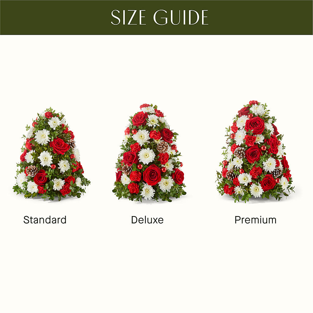 Let It Snow Tree – LA DEANNE'S FLORIST, Cuthbert GA
