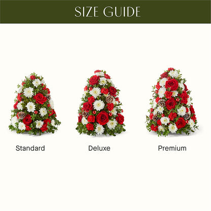 Let It Snow Tree – LA DEANNE'S FLORIST, Cuthbert GA