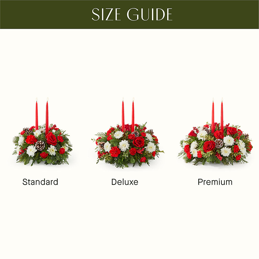 Holiday Soiree Centerpiece – LA DEANNE'S FLORIST, Cuthbert GA