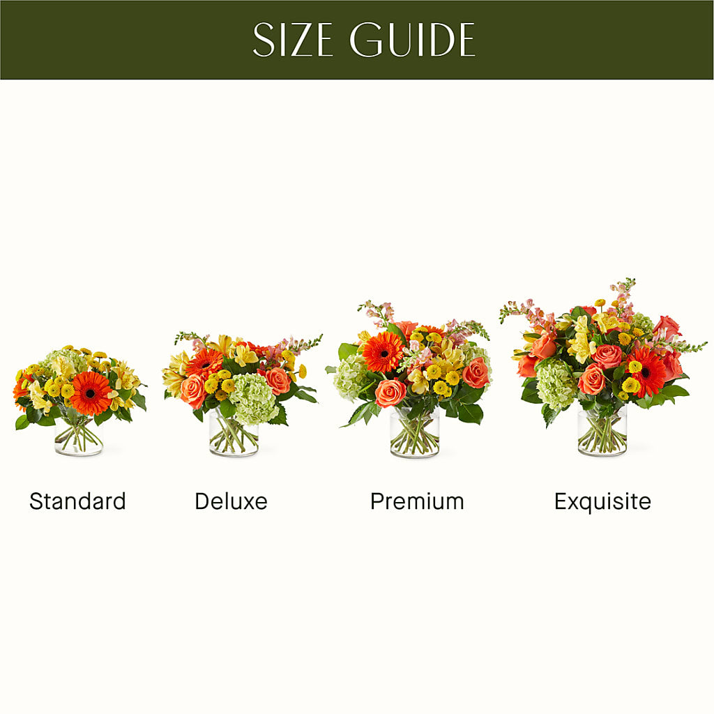 Autumn Sunshine Bouquet – LA DEANNE'S FLORIST, Cuthbert GA