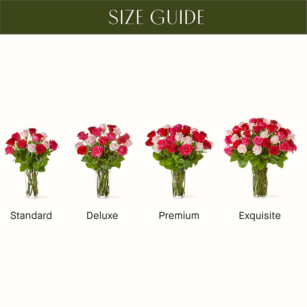 Charming Rose Bouquet – LA DEANNE'S FLORIST, Cuthbert GA