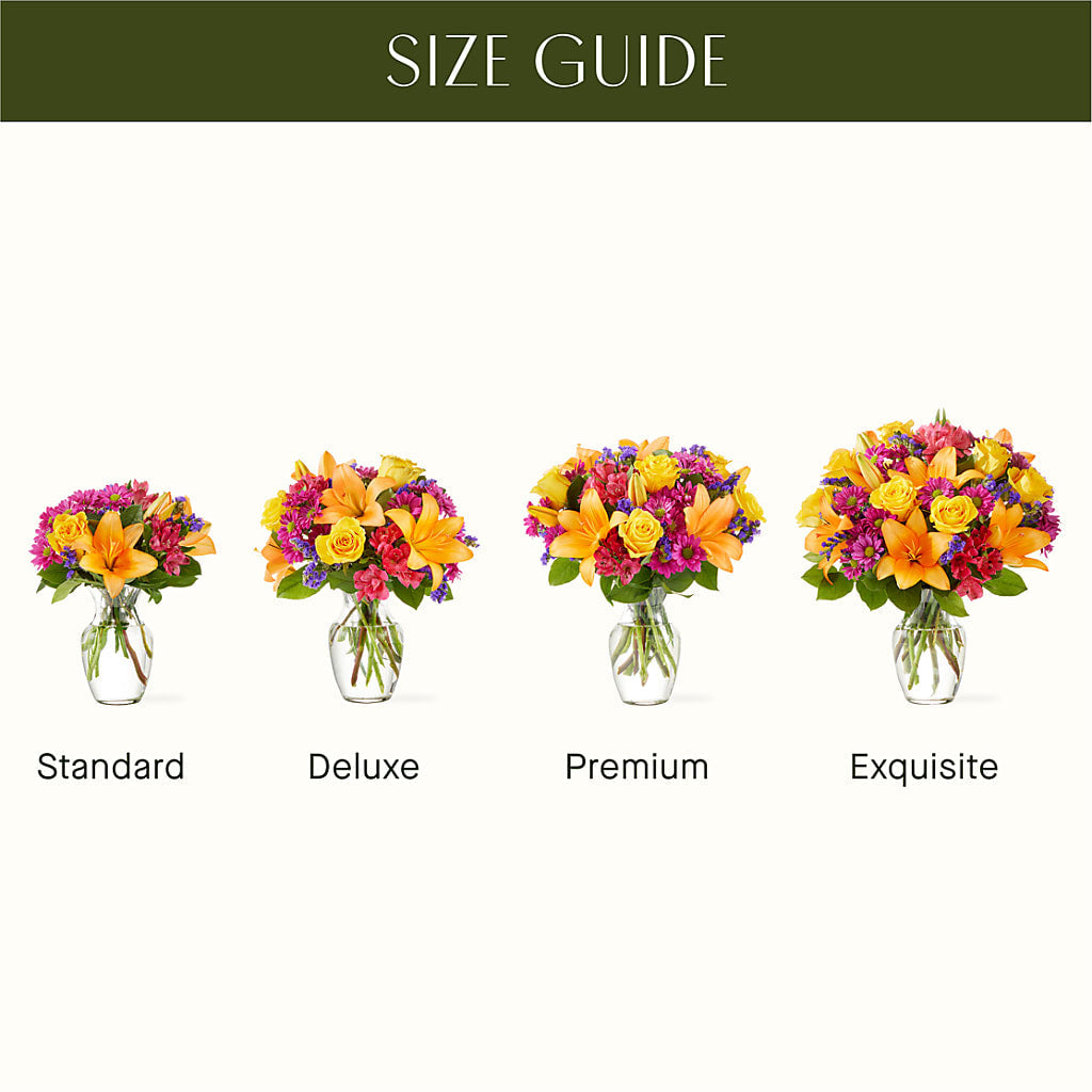 Colorful Visions Bouquet – LA DEANNE'S FLORIST, Cuthbert GA