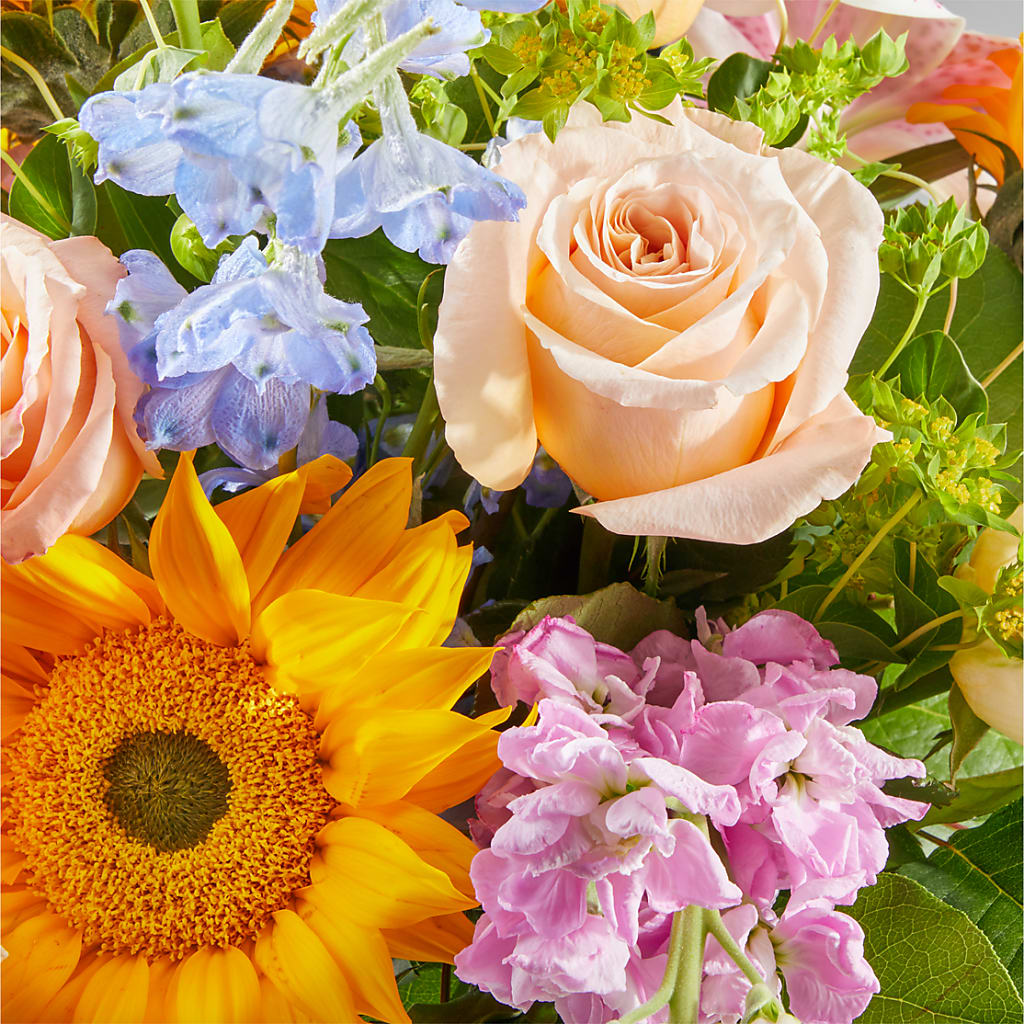 Dreamy Meadows Bouquet – LA DEANNE'S FLORIST, Cuthbert GA