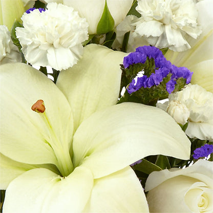 Sapphire Rush Bouquet – LA DEANNE'S FLORIST, Cuthbert GA