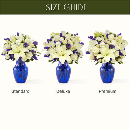 Sapphire Rush Bouquet – LA DEANNE'S FLORIST, Cuthbert GA