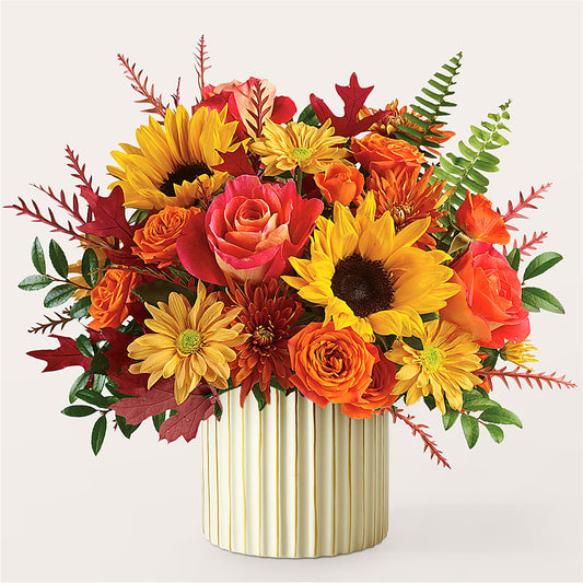 Fall Campfire Bouquet – LA DEANNE'S FLORIST, Cuthbert GA
