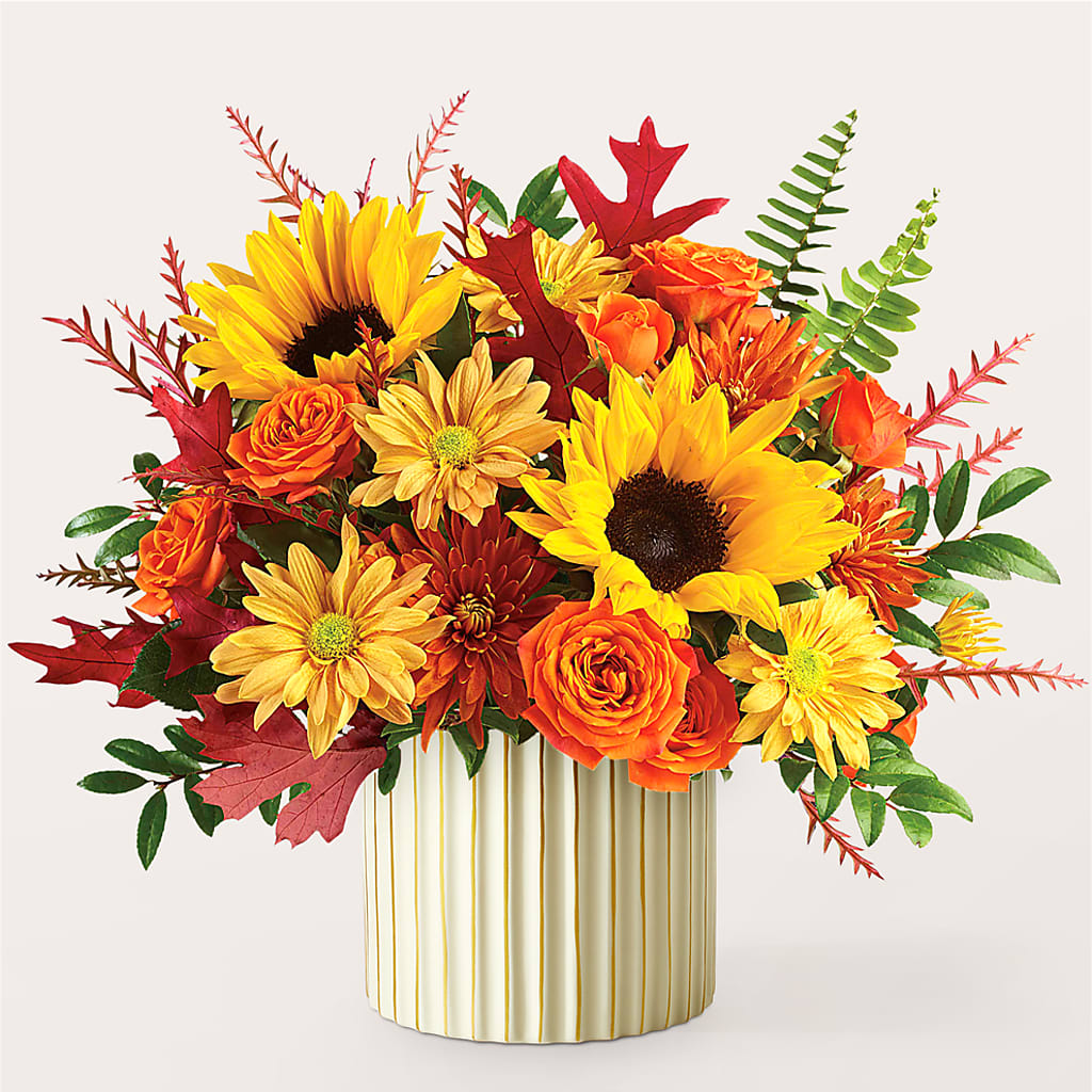 Fall Campfire Bouquet – LA DEANNE'S FLORIST, Cuthbert GA